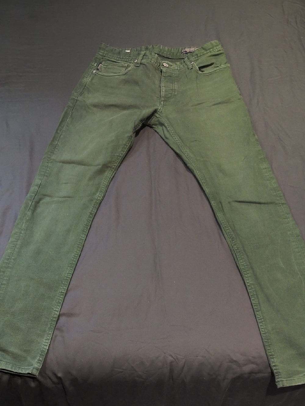 Jack & Jones Slim Jeans in Olive